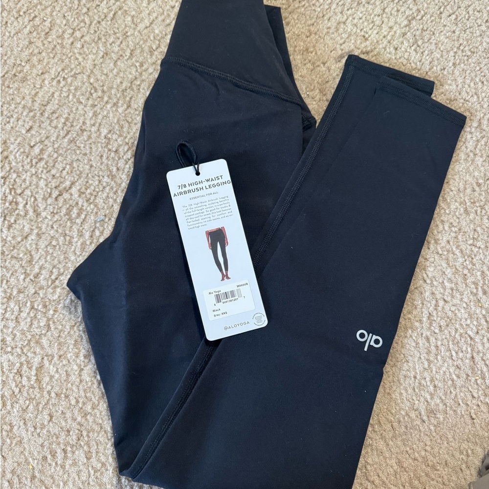 7/8 high waist airbrush legging